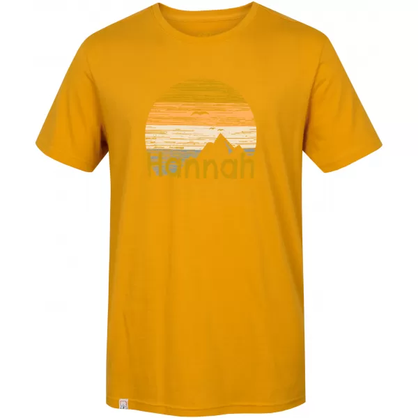  Tricou pentru bărbați HANNAH SKATCH CEARĂ DE ALBINE/PRINT 1 
