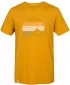 Tricou pentru bărbați HANNAH SKATCH CEARĂ DE ALBINE/PRINT 1