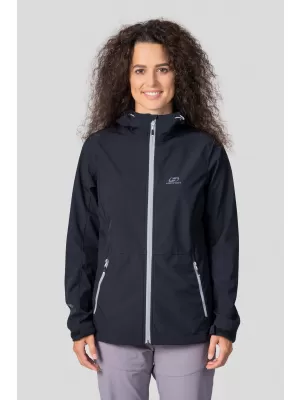 Jachetă softshell de damă HANNAH ZURY LITE ANTRACIT/ALBASTRU