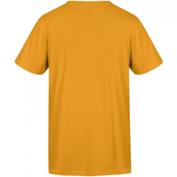  Tricou pentru bărbați HANNAH SKATCH CEARĂ DE ALBINE/PRINT 1 