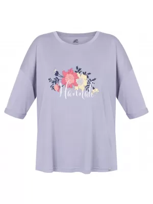 Tricou pentru femei HANNAH CLEA GRI GHEȚAR