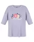 Tricou pentru femei HANNAH CLEA GRI GHEȚAR