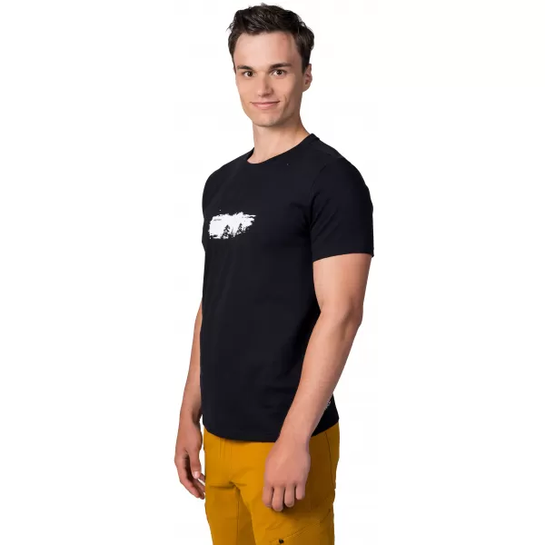  Tricou pentru bărbați HANNAH MIKO ANTRACIT 