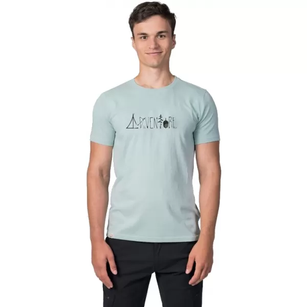  Tricou pentru bărbați HANNAH MIKO GRI PORT 
