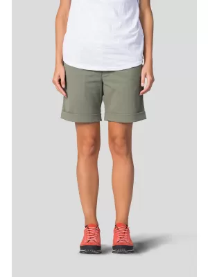 Pantaloni scurți de damă HANNAH RUE TRIFOI CU PATRU FOI