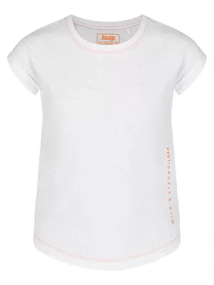 Tricou pentru copii LOAP BUA ALB
