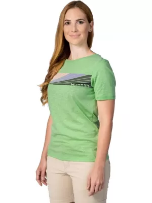 Tricou pentru femei HANNAH KATANA VERDE PARADIS