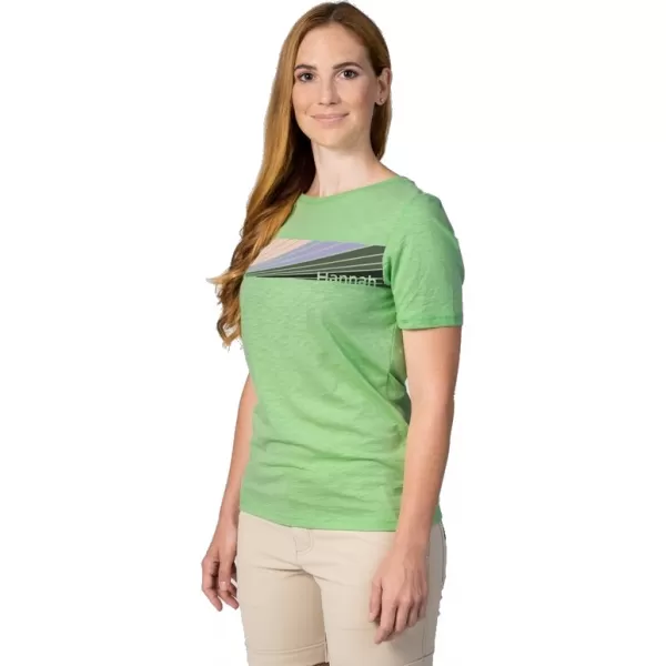  Tricou pentru femei HANNAH KATANA VERDE PARADIS 