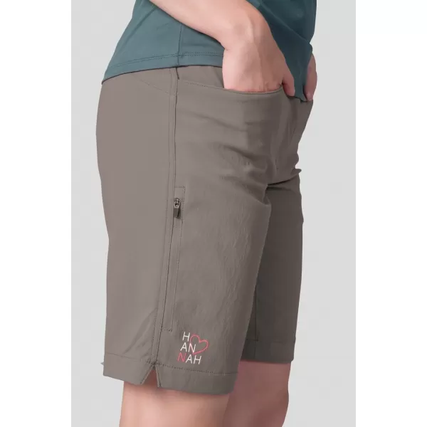  Pantaloni scurți de damă HANNAH SIA ZGURĂ 