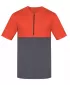Tricou pentru bărbați HANNAH SANVI ROȘII CHERRY MEL/ASFALT