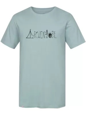 Tricou pentru bărbați HANNAH MIKO GRI PORT