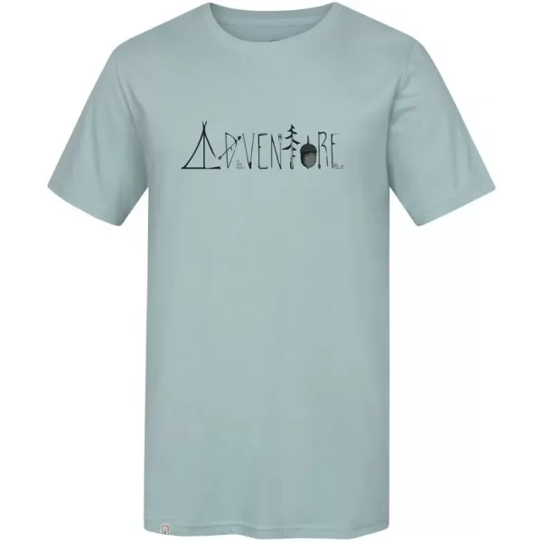  Tricou pentru bărbați HANNAH MIKO GRI PORT 