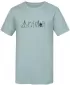 Tricou pentru bărbați HANNAH MIKO GRI PORT