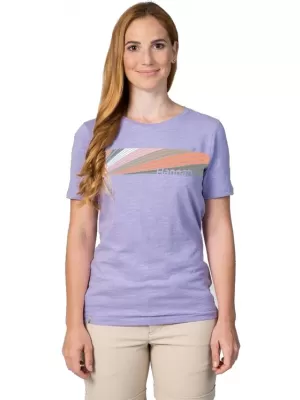 Tricou pentru femei HANNAH KATANA LAVANDĂ