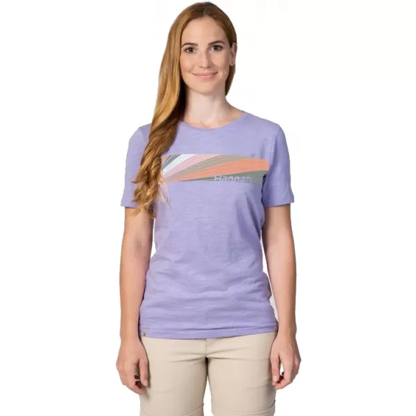  Tricou pentru femei HANNAH KATANA LAVANDĂ 