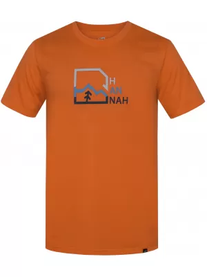 Tricou pentru bărbați HANNAH BITE PORTOCALA JAFFA
