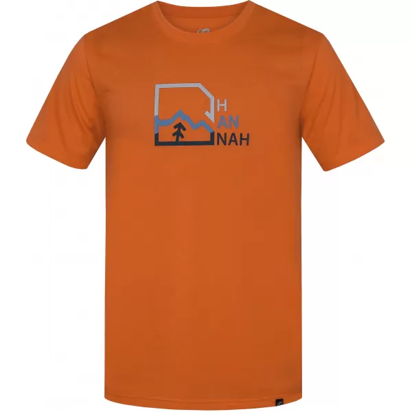  Tricou pentru bărbați HANNAH BITE PORTOCALA JAFFA 