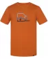Tricou pentru bărbați HANNAH BITE PORTOCALA JAFFA
