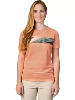 Tricou pentru femei HANNAH KATANA PEPENE GALBEN
