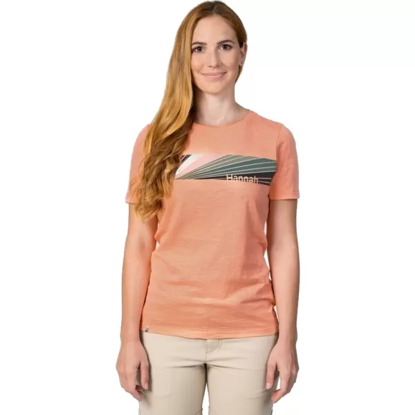  Tricou pentru femei HANNAH KATANA PEPENE GALBEN 