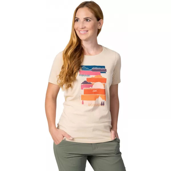  Tricou pentru femei HANNAH CHUCKI CREME BRULEE 