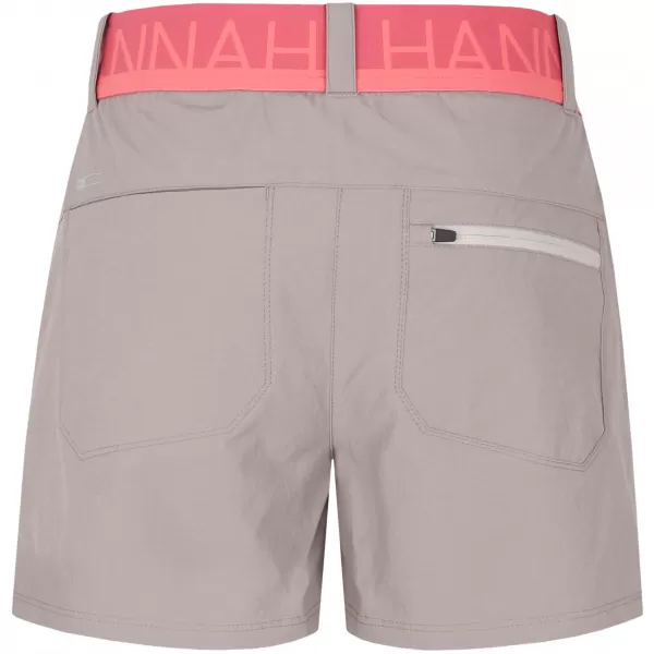  Pantaloni scurți de damă HANNAH NYLAH ZGURĂ 