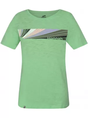 Tricou pentru femei HANNAH KATANA VERDE PARADIS