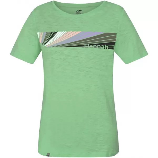  Tricou pentru femei HANNAH KATANA VERDE PARADIS 
