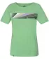 Tricou pentru femei HANNAH KATANA VERDE PARADIS
