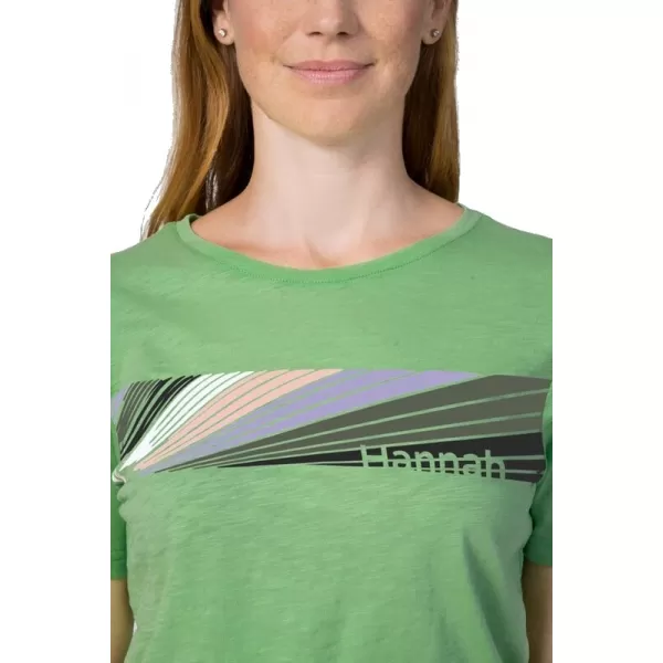  Tricou pentru femei HANNAH KATANA VERDE PARADIS 