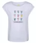 Tricou pentru copii HANNAH KAIA JR ALB