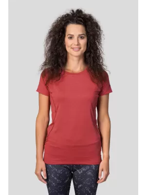 Tricou pentru femei HANNAH SHELLY II HOLLY BERRY MEL