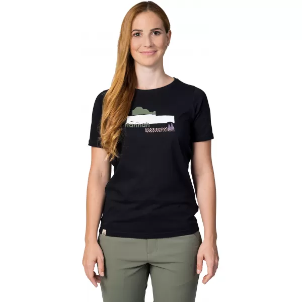  Tricou pentru femei HANNAH CHUCKI ANTRACIT 