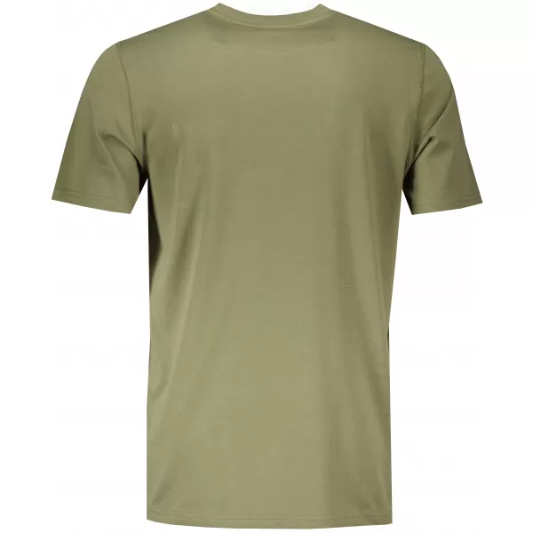  Tricou pentru bărbați PUMA MODERN BASIC POCKET TEE MUŞCHI VERDE ÎNCHIS 