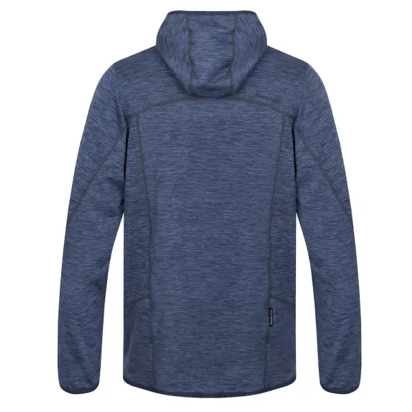 Hanorac pentru bărbați HANNAH DAMAR HOODY UMBRA ALBASTRA MEL 