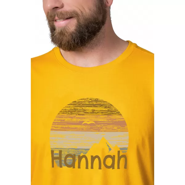  Tricou pentru bărbați HANNAH SKATCH CEARĂ DE ALBINE/PRINT 1 
