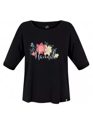 Tricou pentru femei HANNAH CLEA ANTRACIT