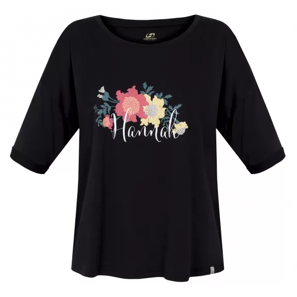  Tricou pentru femei HANNAH CLEA ANTRACIT 