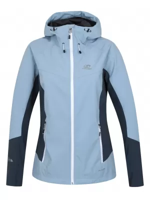 Jachetă softshell de damă HANNAH PULLA CEAȚĂ ALBASTRĂ/ARDEZIE ÎNTUNECATĂ