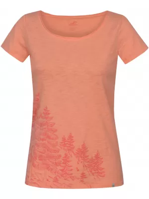 Tricou pentru femei HANNAH ZOEY PEPENE GALBEN