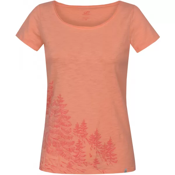  Tricou pentru femei HANNAH ZOEY PEPENE GALBEN 