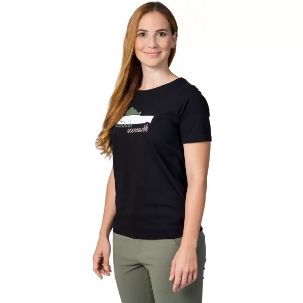  Tricou pentru femei HANNAH CHUCKI ANTRACIT 