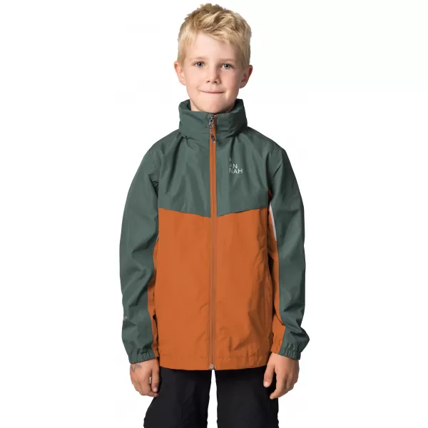  Jacheta pentru copii HANNAH BRONS JR II VERDE BALSAM/PORTOCALIU ARS 