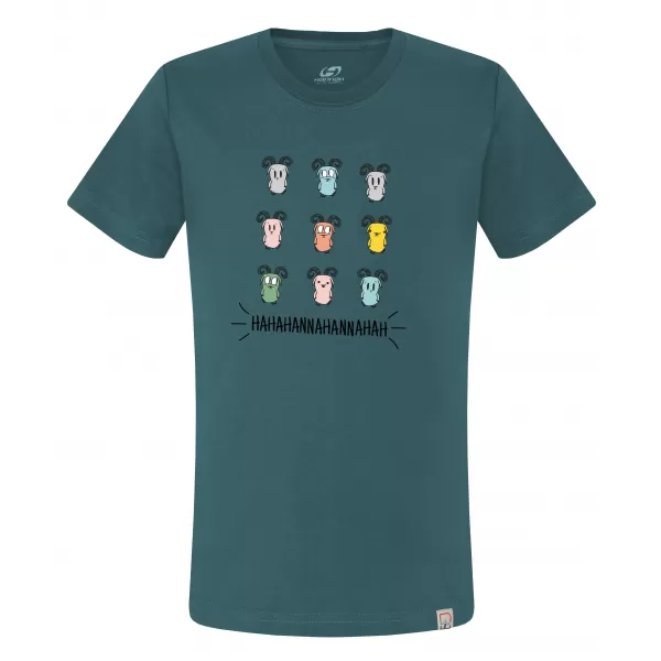  Tricou pentru copii HANNAH RANDY JR HIDRO 