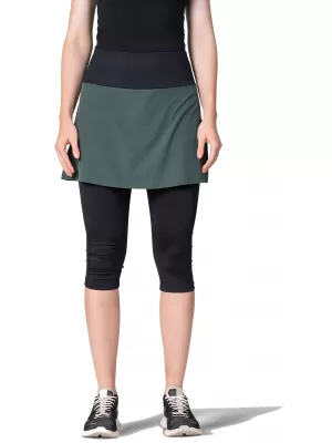 Fusta de dama HANNAH RELAY SKIRT PĂDURE ÎNTUNECATĂ