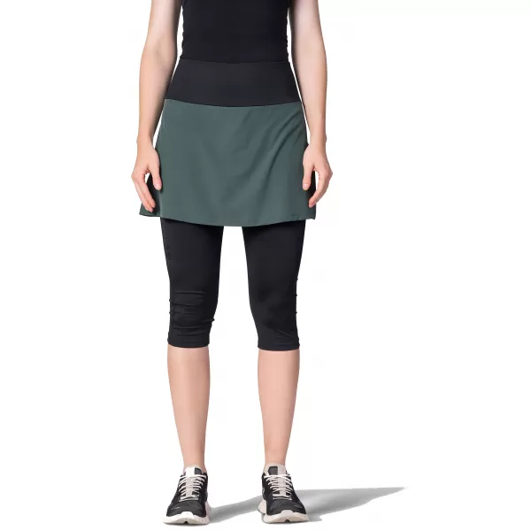  Fusta de dama HANNAH RELAY SKIRT PĂDURE ÎNTUNECATĂ 