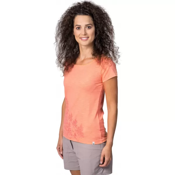  Tricou pentru femei HANNAH ZOEY PEPENE GALBEN 