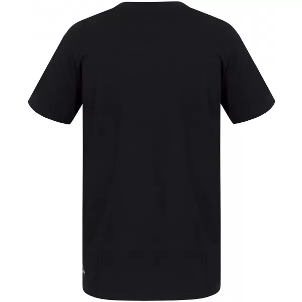  Tricou pentru bărbați HANNAH MIKO ANTRACIT 