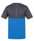 Tricou pentru bărbați HANNAH SANVI ASFALT/ ALBASTRU FRANCEZ MEL