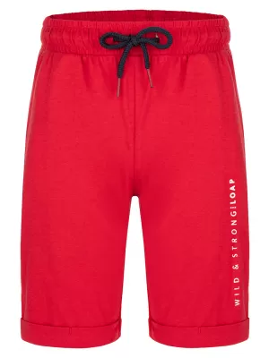 Pantaloni scurți pentru copii LOAP BOOSAC ROŞU
